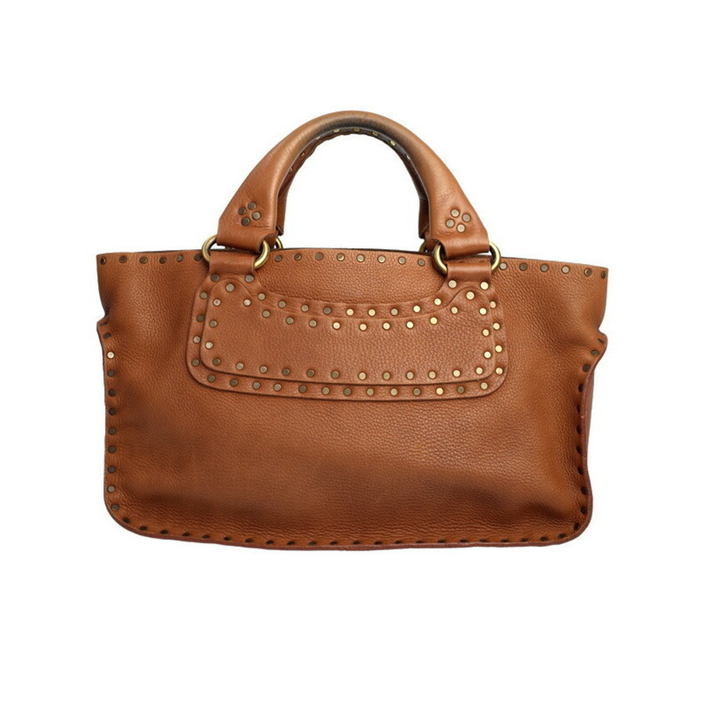 Celine Handbag Leather Bag Shoulder Bag Boogie - Picture 2 of 9